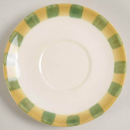 Old St Nick Saucer for Espresso Cup
