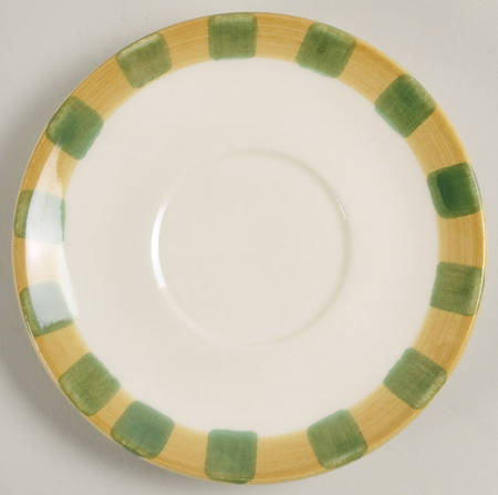 Old St Nick Saucer for Espresso Cup