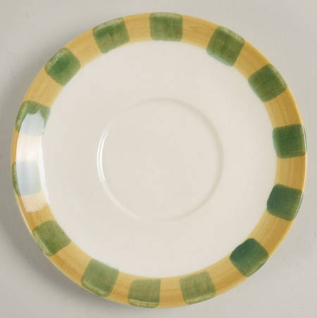 Old St Nick Saucer for Espresso Cup