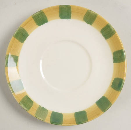 Old St Nick Saucer for Espresso Cup