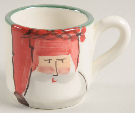 Old St Nick Espresso Cup