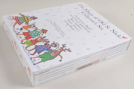 Old St Nick Books with Sleeve - Set of 5