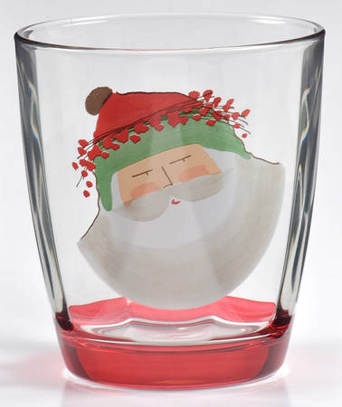 Old St Nick 10 Oz Glassware Double Old Fashioned