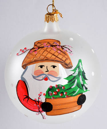 Old St Nick Ornament