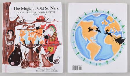 Old St Nick Book
