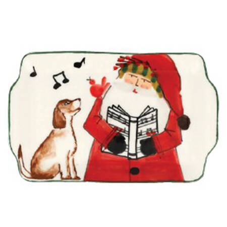 Old St Nick 7" Rectangular Serving Platter