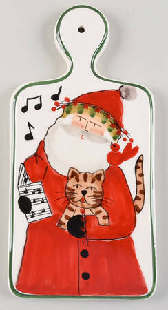 Old St Nick Cheese and Cracker Board