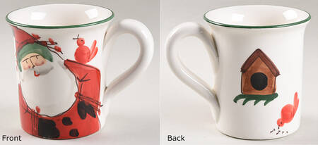 Old St Nick Mug