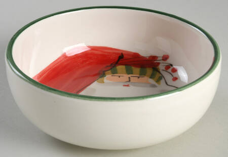 Old St Nick Child's Bowl