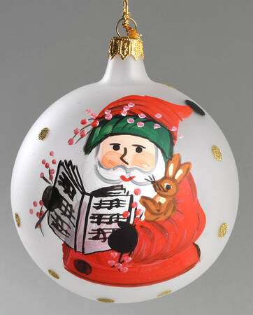 Old St Nick Ornament