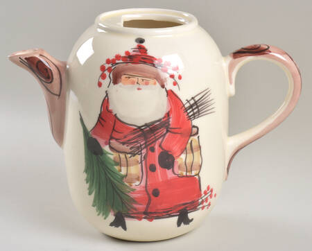 Old St Nick Chocolate Pot No Lid