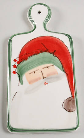 Old St Nick Cheese & Cracker Board by Vietri (Italy)