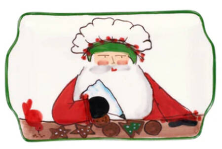 Old St Nick 7" Rectangular Tray