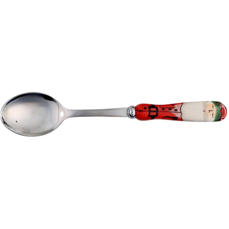 Old St Nick Salad Serving Spoon with Stainless Bowl