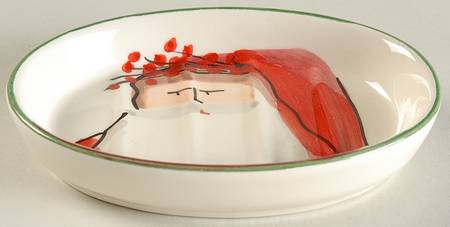 Old St Nick Soap Dish