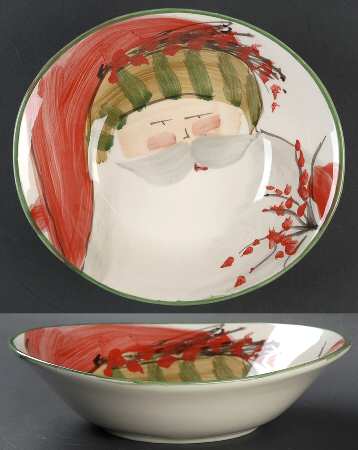 Old St Nick Coupe Soup Bowl