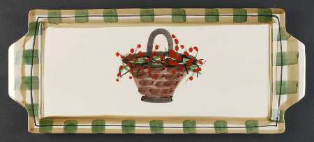 Old St Nick 17" Rectangular Serving Platter