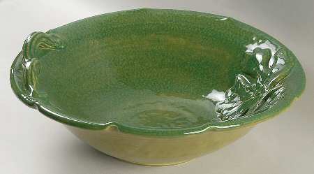Old St Nick 14" Round Serving Bowl