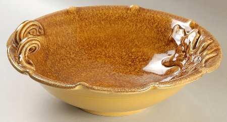 Old St Nick 13" Round Serving Bowl