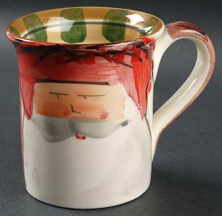 Old St Nick Mug