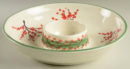 Old St Nick 1 Piece Chip & Dip
