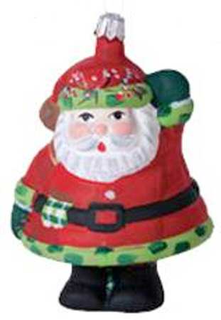 Old St Nick Ornament