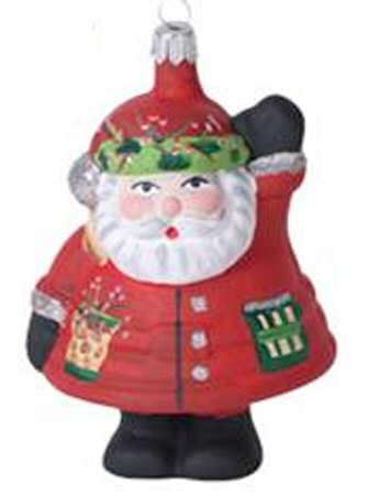 Old St Nick Ornament
