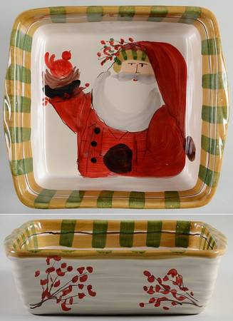 Old St Nick 10" Square Baker