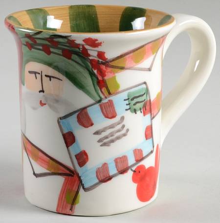 Old St Nick Mug