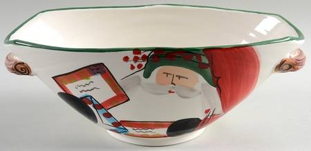Old St Nick Christmas Card Holder