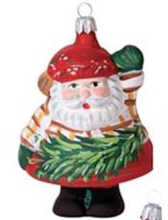 Old St Nick Ornament