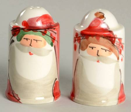 Old St Nick Salt & Pepper Set