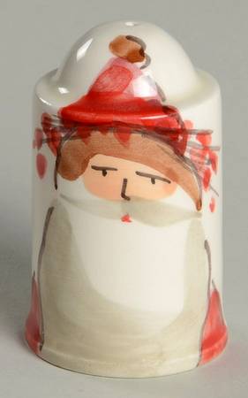 Old St Nick Salt Shaker