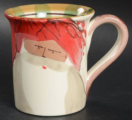 Old St Nick Mug