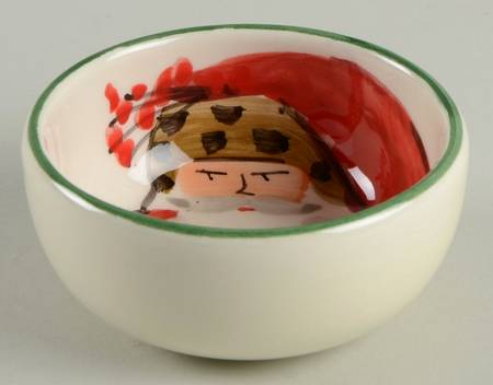 Old St Nick Condiment Bowl