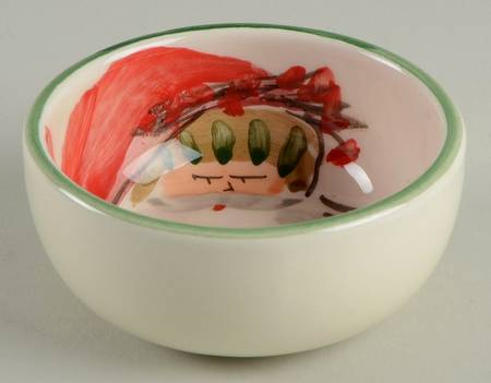 Old St Nick Condiment Bowl