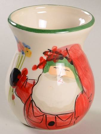 Old St Nick 4" Vase