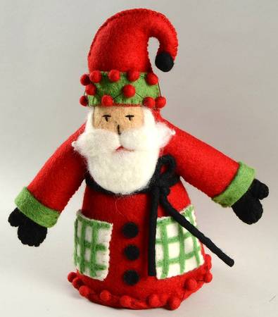 Old St Nick Doll