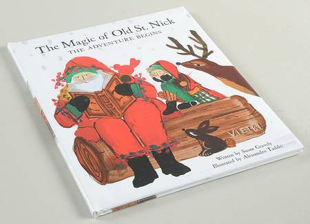 Old St Nick Book