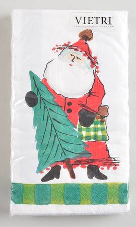 Old St Nick Package of Paper Guest Towel Napkins