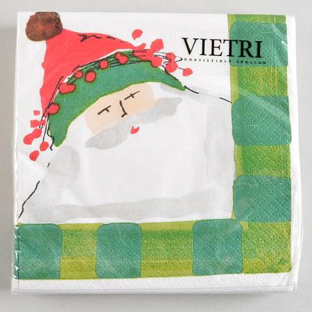 Old St Nick Package of Paper Cocktail Napkins