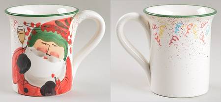 Old St Nick Mug