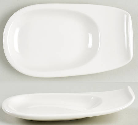 Urban Nature Rim Fruit/Dessert (Sauce) Bowl
