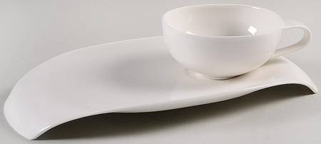 Urban Nature Snack Plate & Cup Set