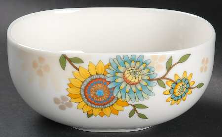 Helianthos 6" Oval Vegetable Bowl