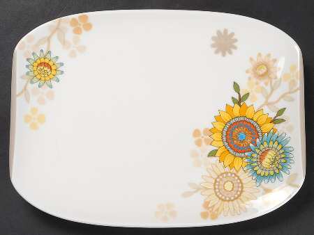 Helianthos Coupe Salad Plate
