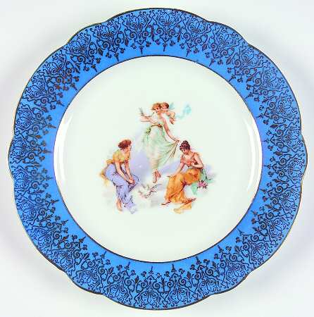 VTO159 Salad Plate