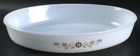VRI1 10" Oval Vegetable Bowl