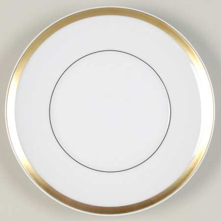 Domo Gold Bread & Butter Plate