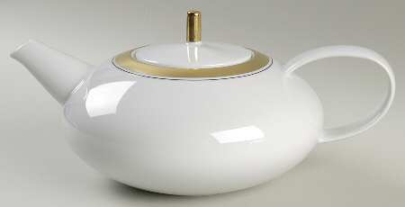 Domo Gold Teapot & Lid